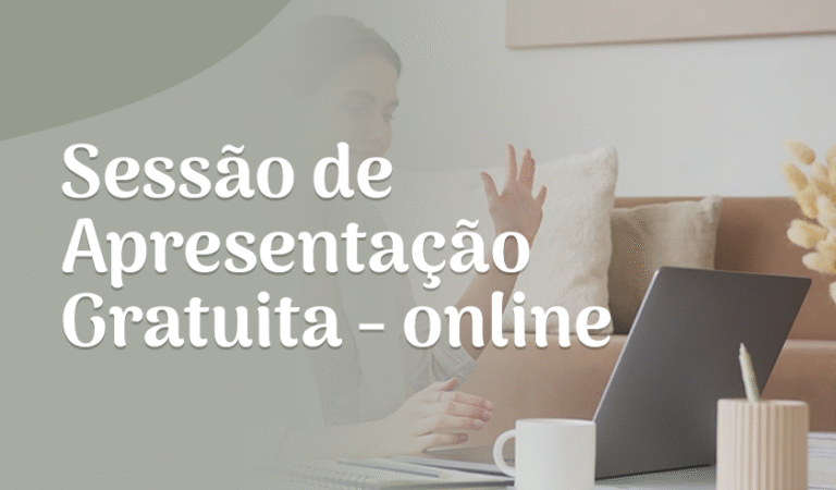 Sessão de Apresentação Gratuita